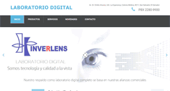 Desktop Screenshot of inverlens.com